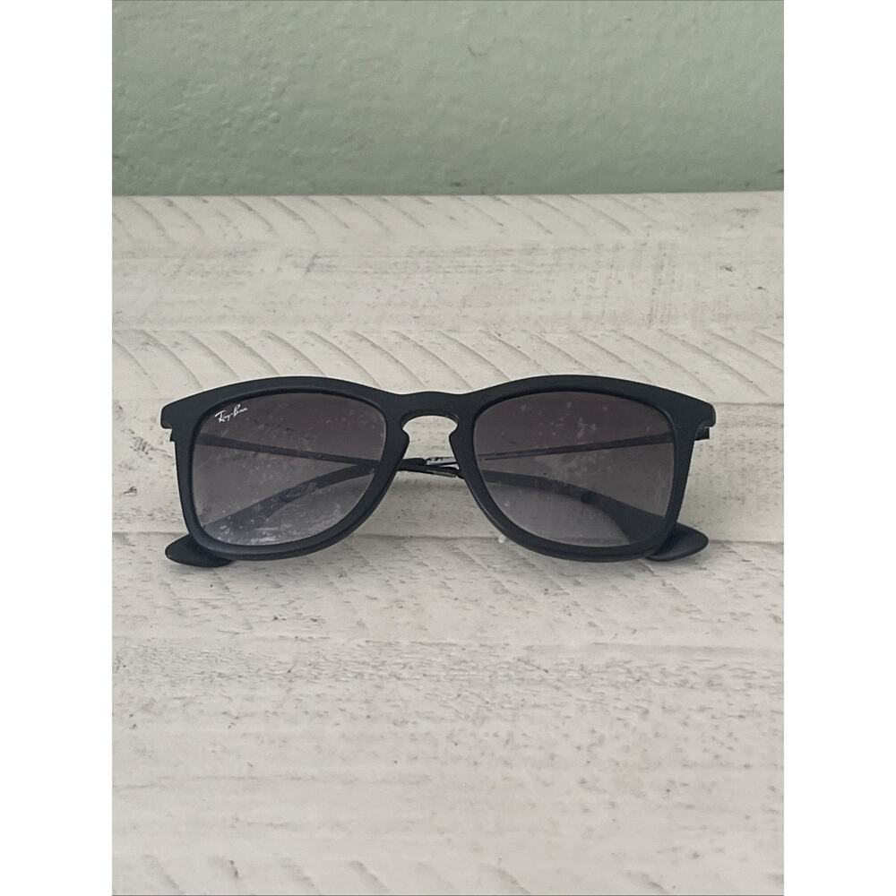 Ray Ban RB4221 622/8G Black Sunglasses Aviator Frames Only 50-19 - Picture 7 of 8
